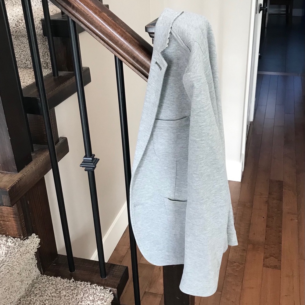 Wings + Horns blazer